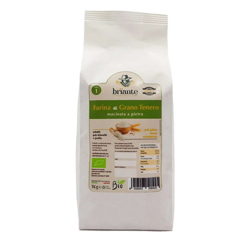 Farina di Grano Tenero tipo 1 ANTICA 1kg