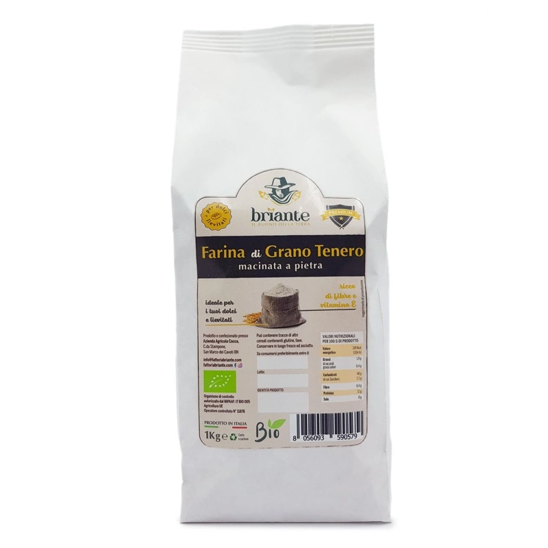 Farina di Grano tenero PREMIUM DOLCI E LIEVITATI