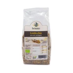 Lenticchie Piccole Variegate 400 gr